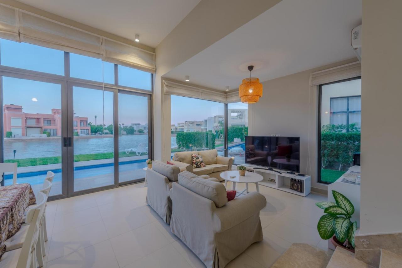 Elegant 4br In Tawila, Gouna. Private Pool, Lagoon Вилла *