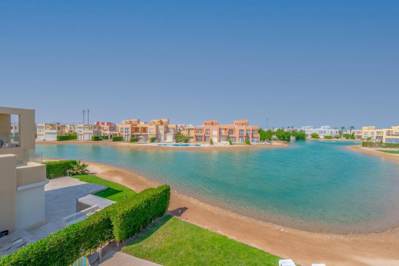 Elegant 4br In Tawila, Gouna. Private Pool, Lagoon Вилла