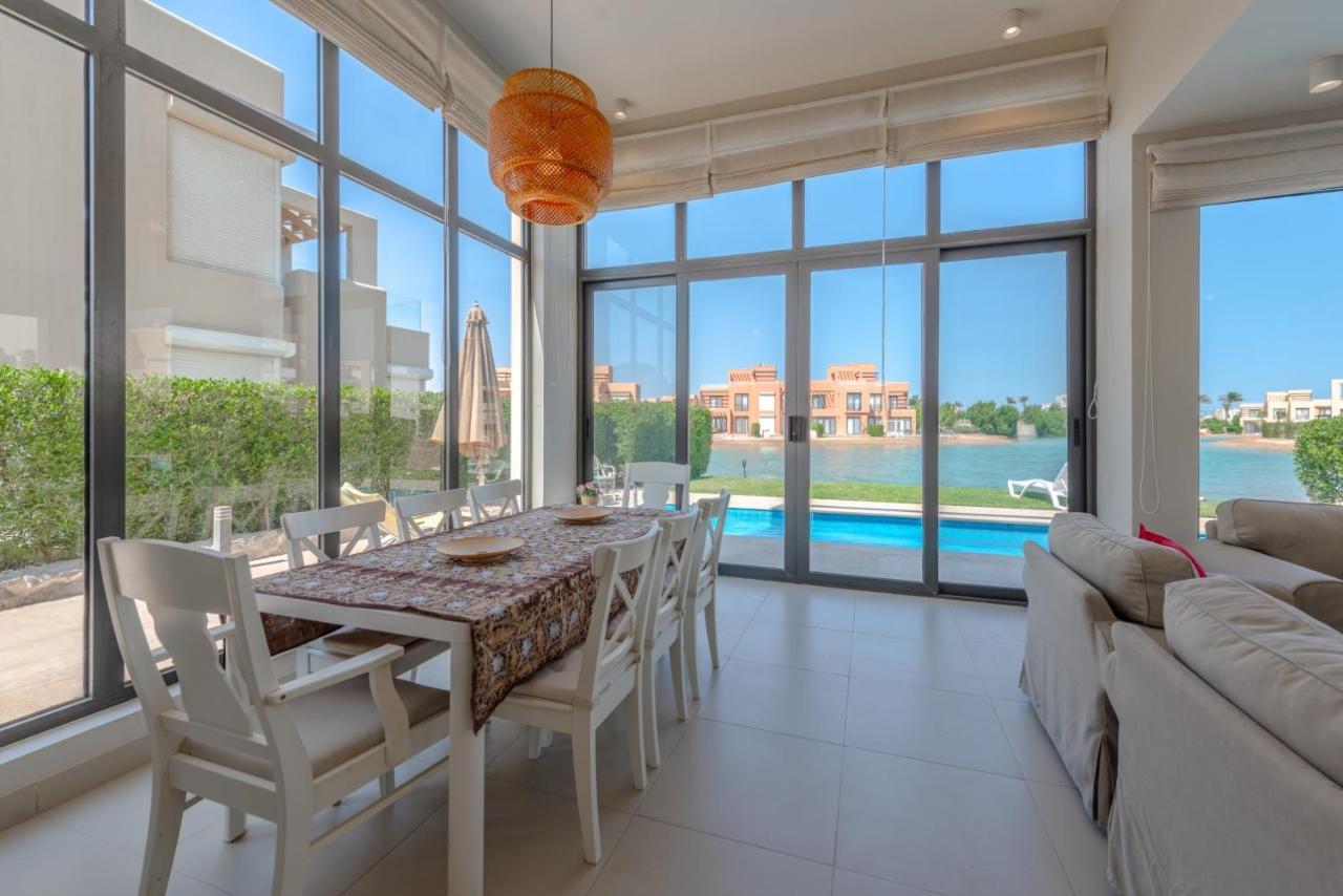 Elegant 4br In Tawila, Gouna. Private Pool, Lagoon Вилла