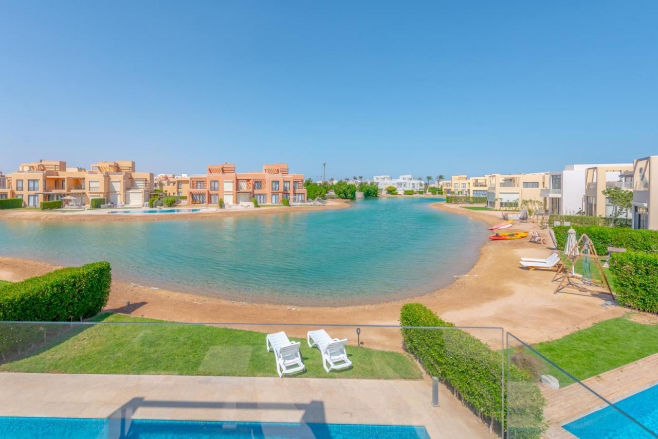 Elegant 4br In Tawila, Gouna. Private Pool, Lagoon Вилла *