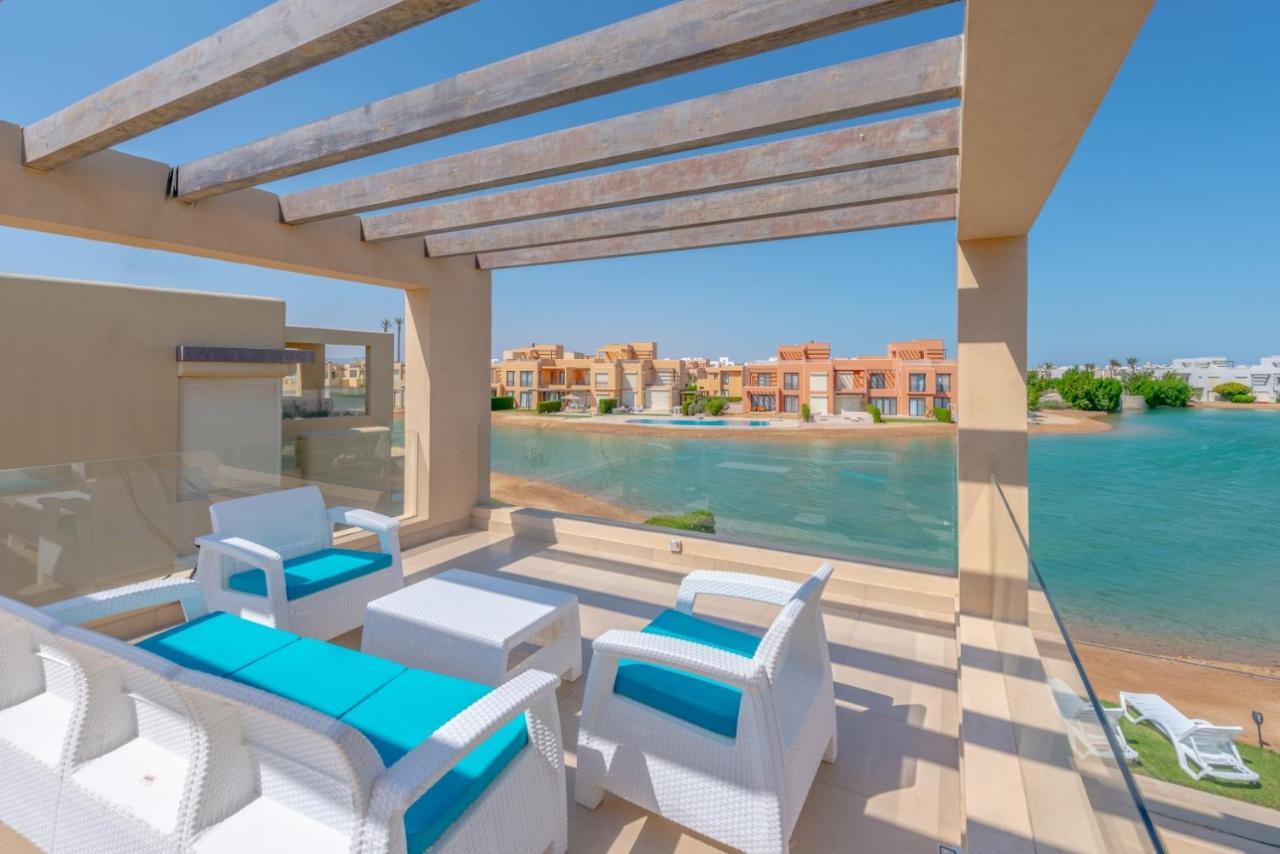 Elegant 4br In Tawila, Gouna. Private Pool, Lagoon Хургада