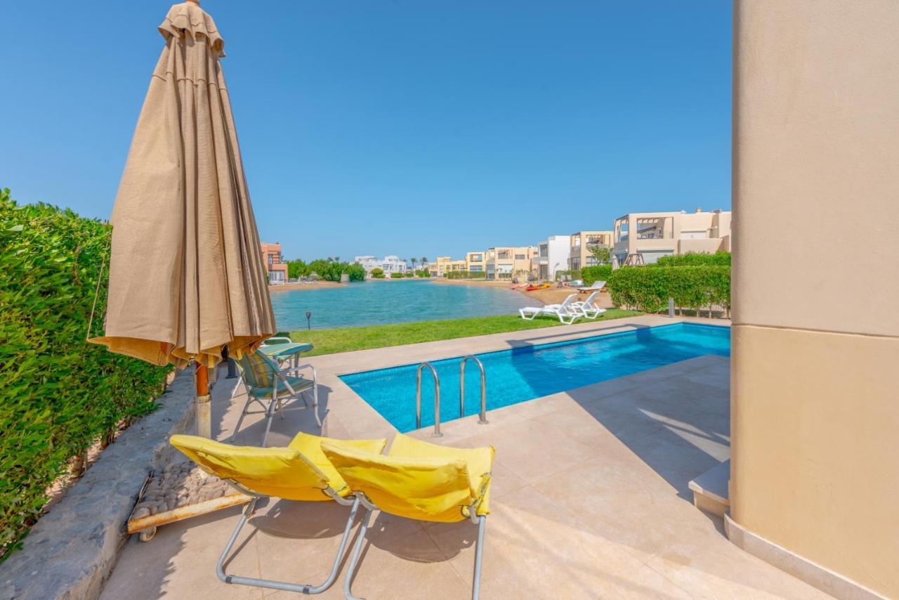 Вилла Elegant 4br In Tawila, Gouna. Private Pool, Lagoon *